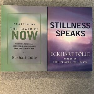 Eckhard Tolle Bundle Books. The Power of Now and Stillness Speaks